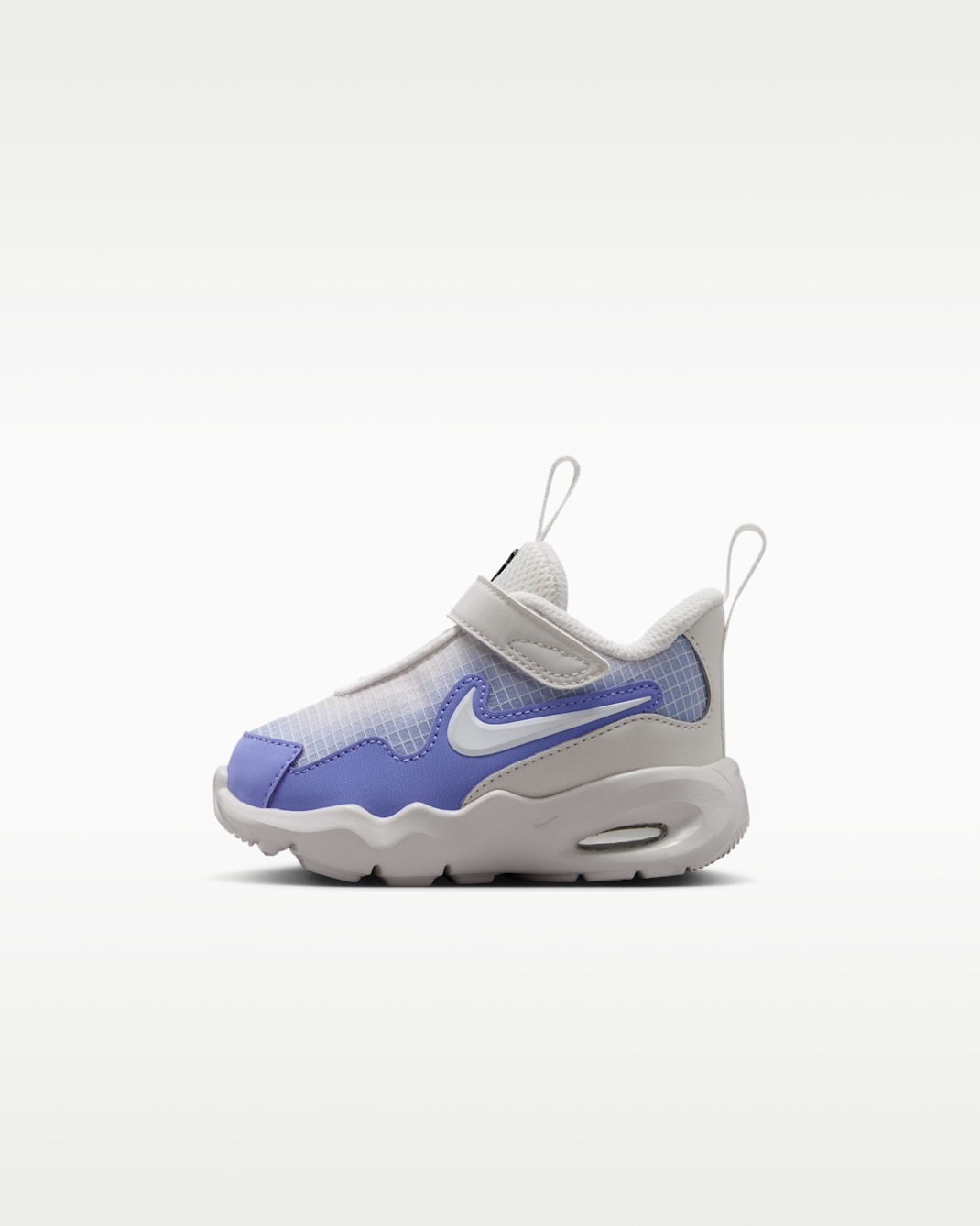 Tenis para bebé e infantil Nike Air Max Nova - Tinte platino/Cardo claro/Blanco