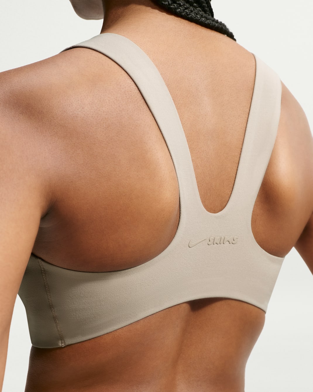 NikeSKIMS Studio Stretch Women's Square Neck Bra