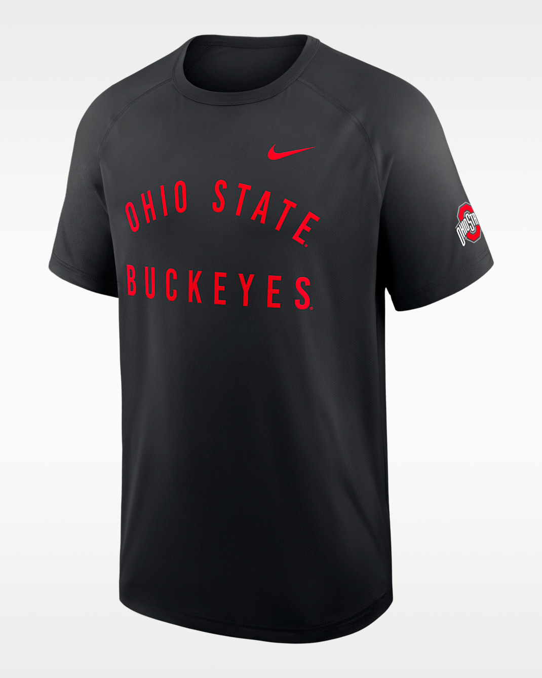 Ohio State Premium Performance Men's Nike Dri-FIT College T-Shirt - Black