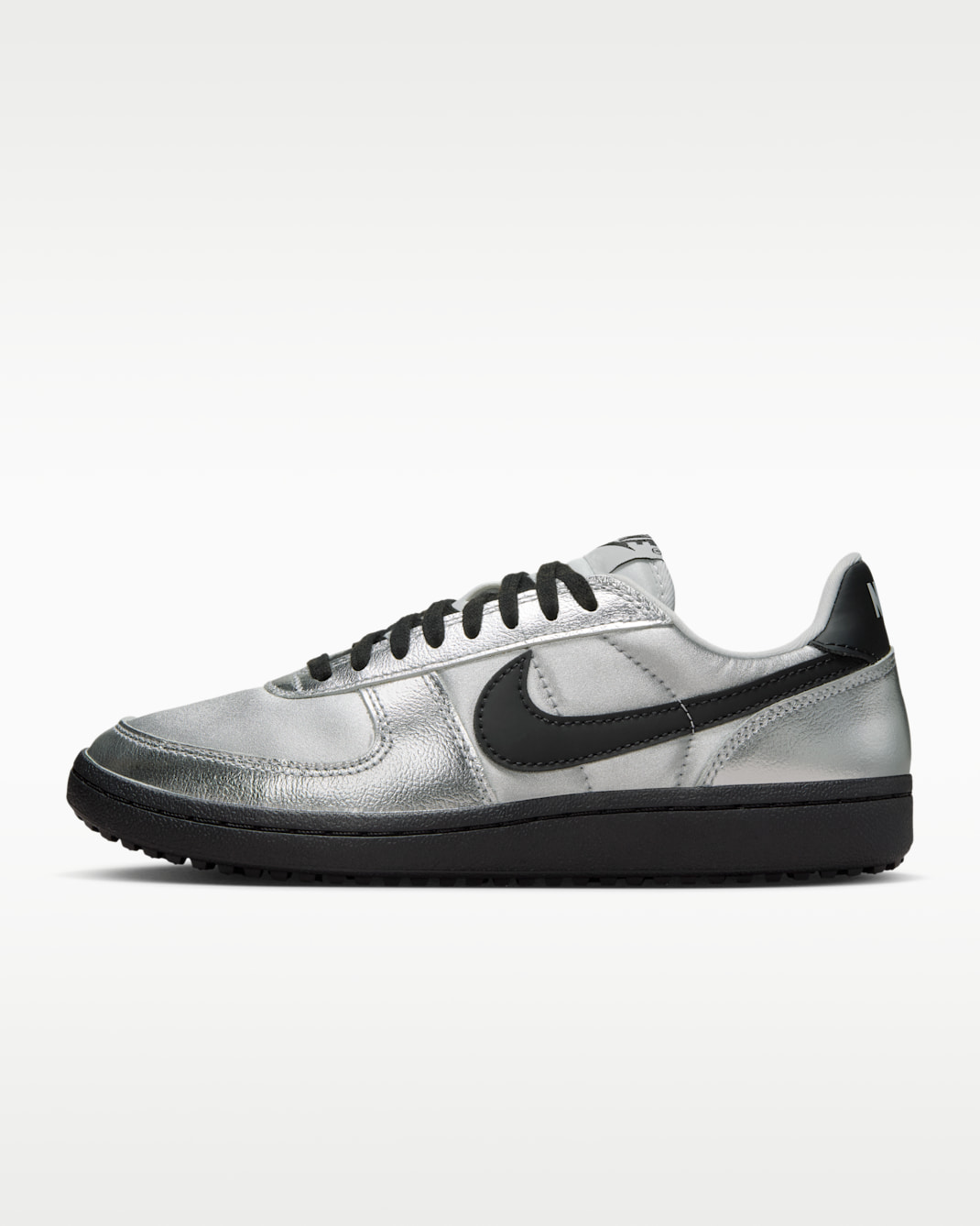 Nike Field General 女鞋 - Metallic Silver/Photon Dust/白色/黑色