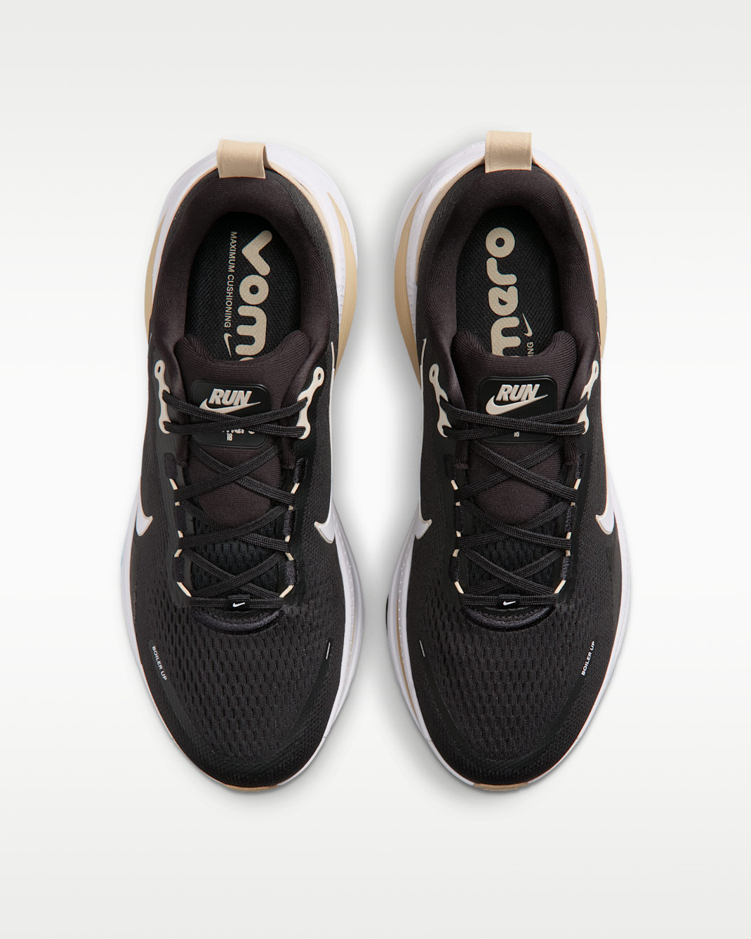 Nike College Vomero 18 (Purdue) Men's Road Running Shoes