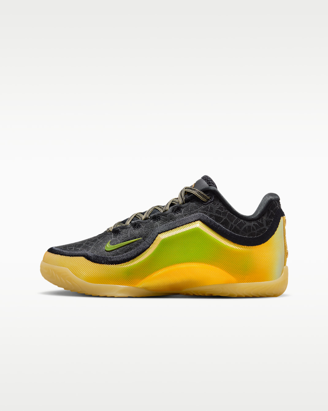 LeBron XXIII 'Hurt Feelings Write History' Older Kids' Basketball Shoes - Black/Soft Yellow/Stadium Green/Black