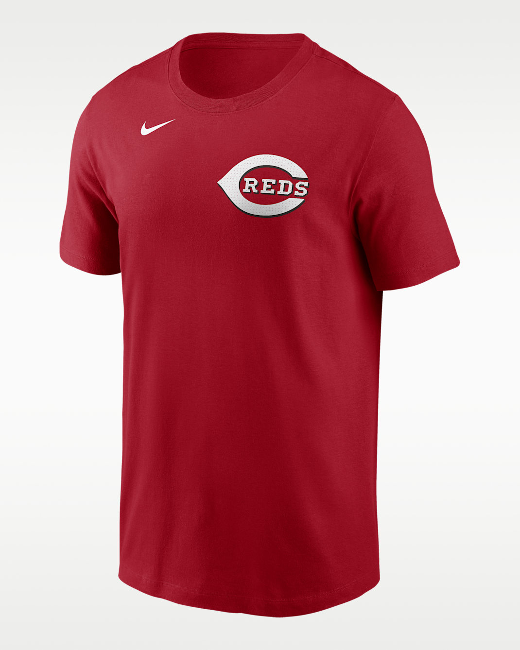 Elly De La Cruz Cincinnati Reds Fuse Men's Nike MLB T-Shirt - Red