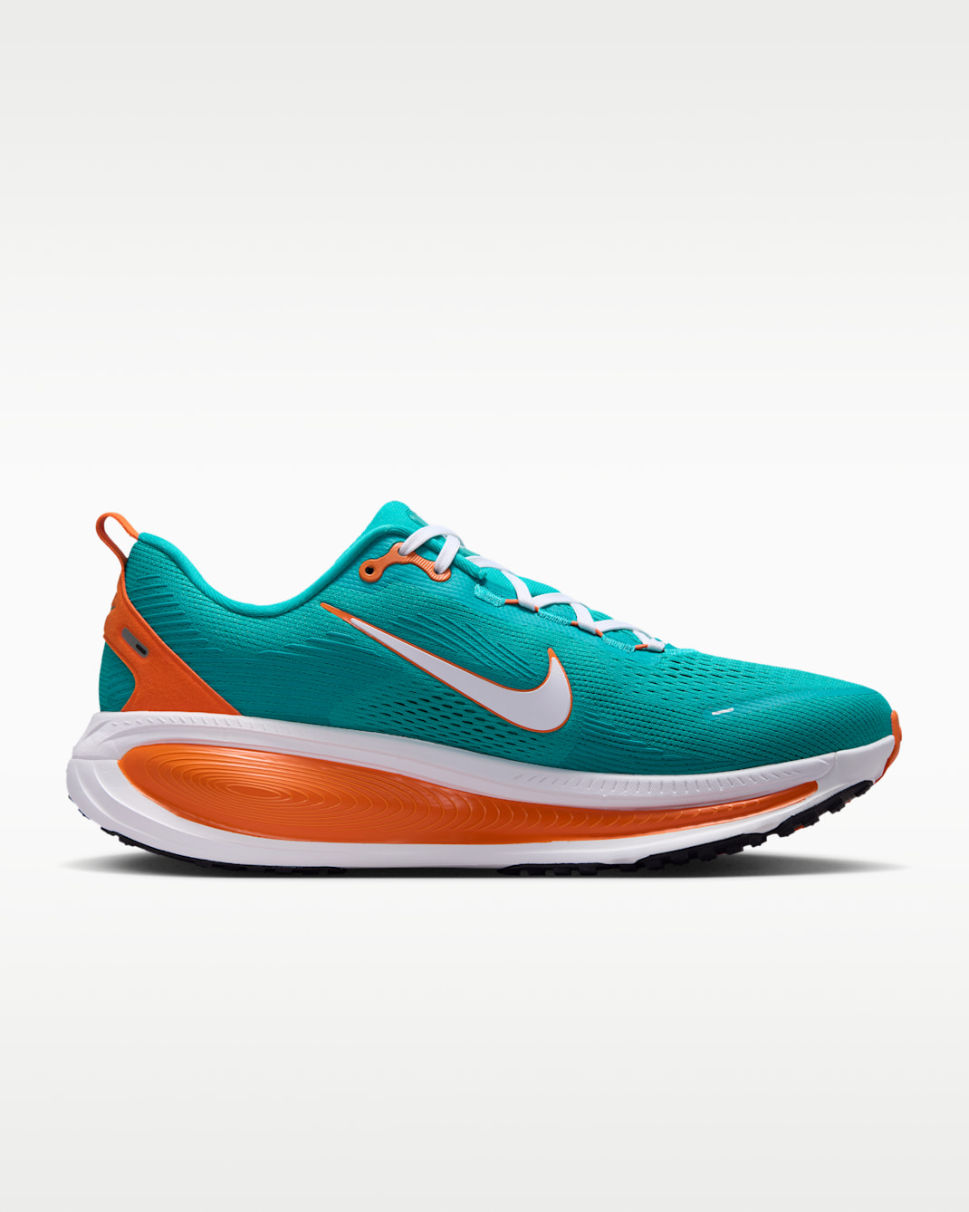 Nike Vomero 18 (Miami Dolphins) Men's NFL Road Running Shoes