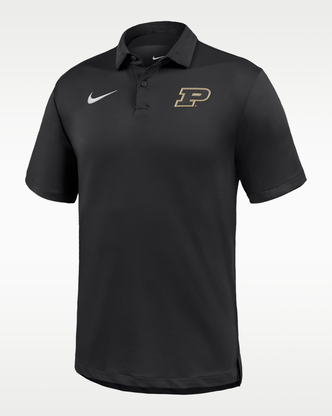 Purdue Boilermakers Tour Men's Nike Dri-FIT College Polo