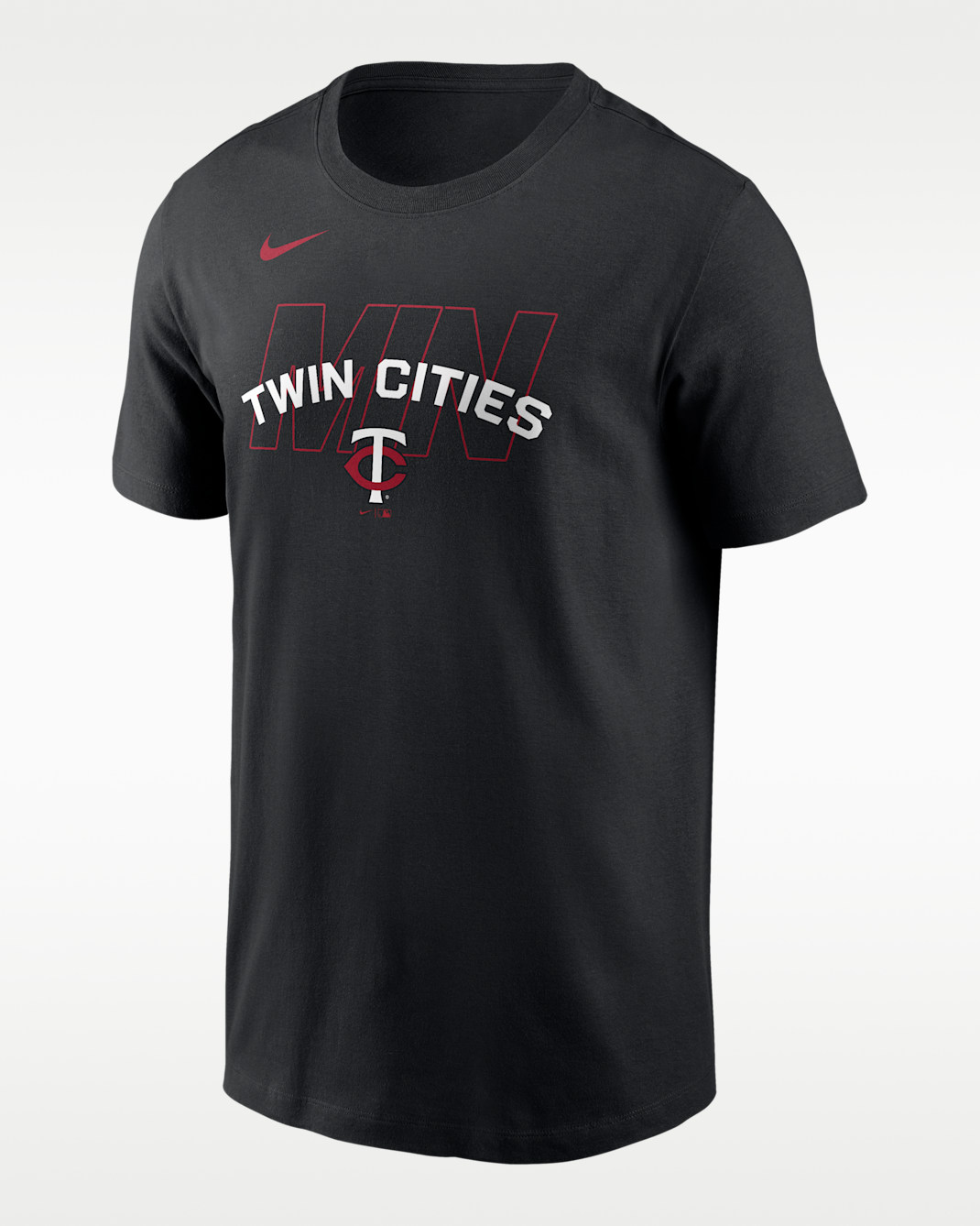 Minnesota Twins Fashion Men's Nike MLB T-Shirt - Black