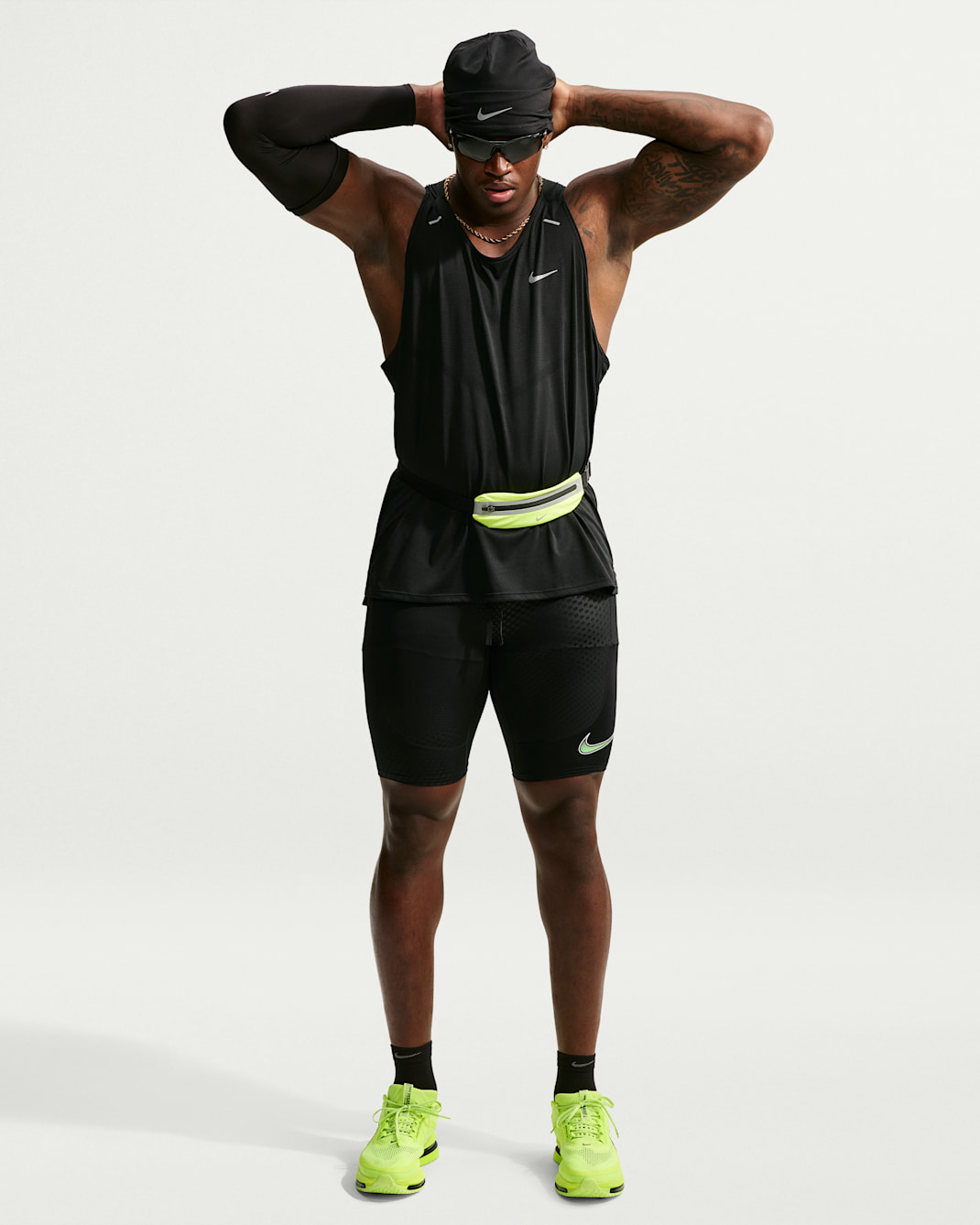Nike Stride  Men's Dri-FIT 1/2-Length Running Tights