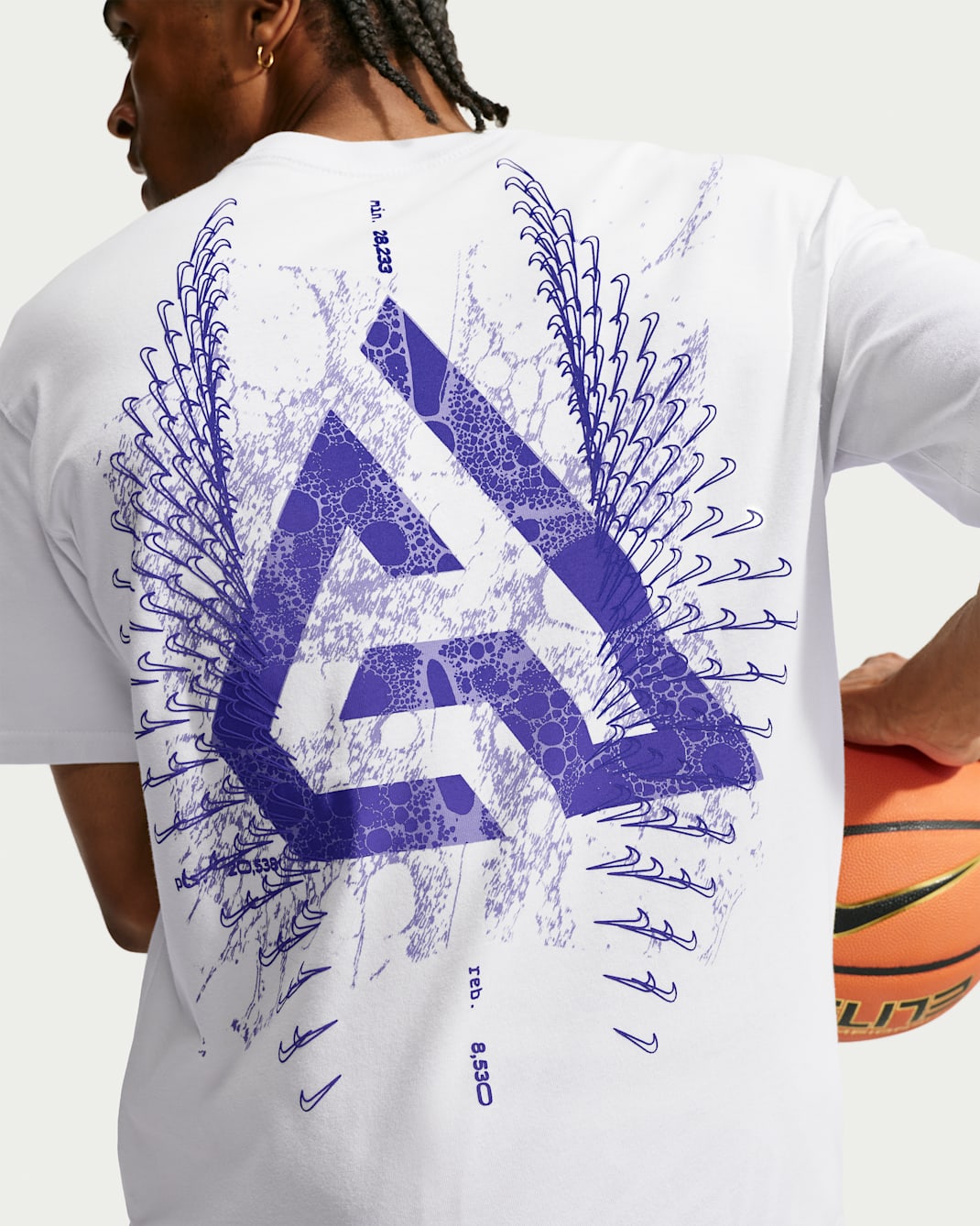 Giannis Men's Basketball T-Shirt