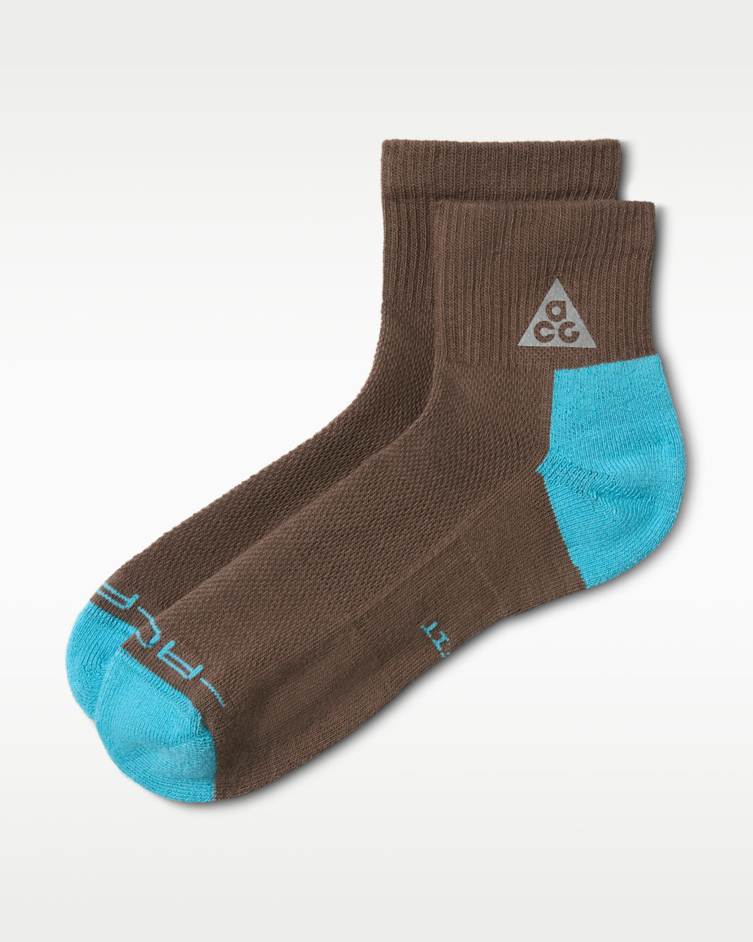 Nike ACG Everyday Elevated Ankle Socks (1 Pair) - Ironstone/Baltic Blue