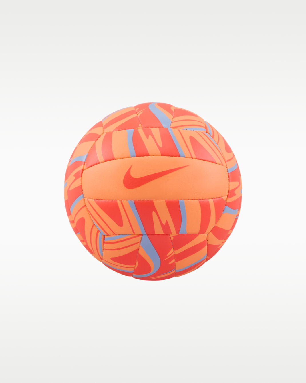 Nike Mini Volleyball - Orange Pulse/Hot Lava/Aluminum