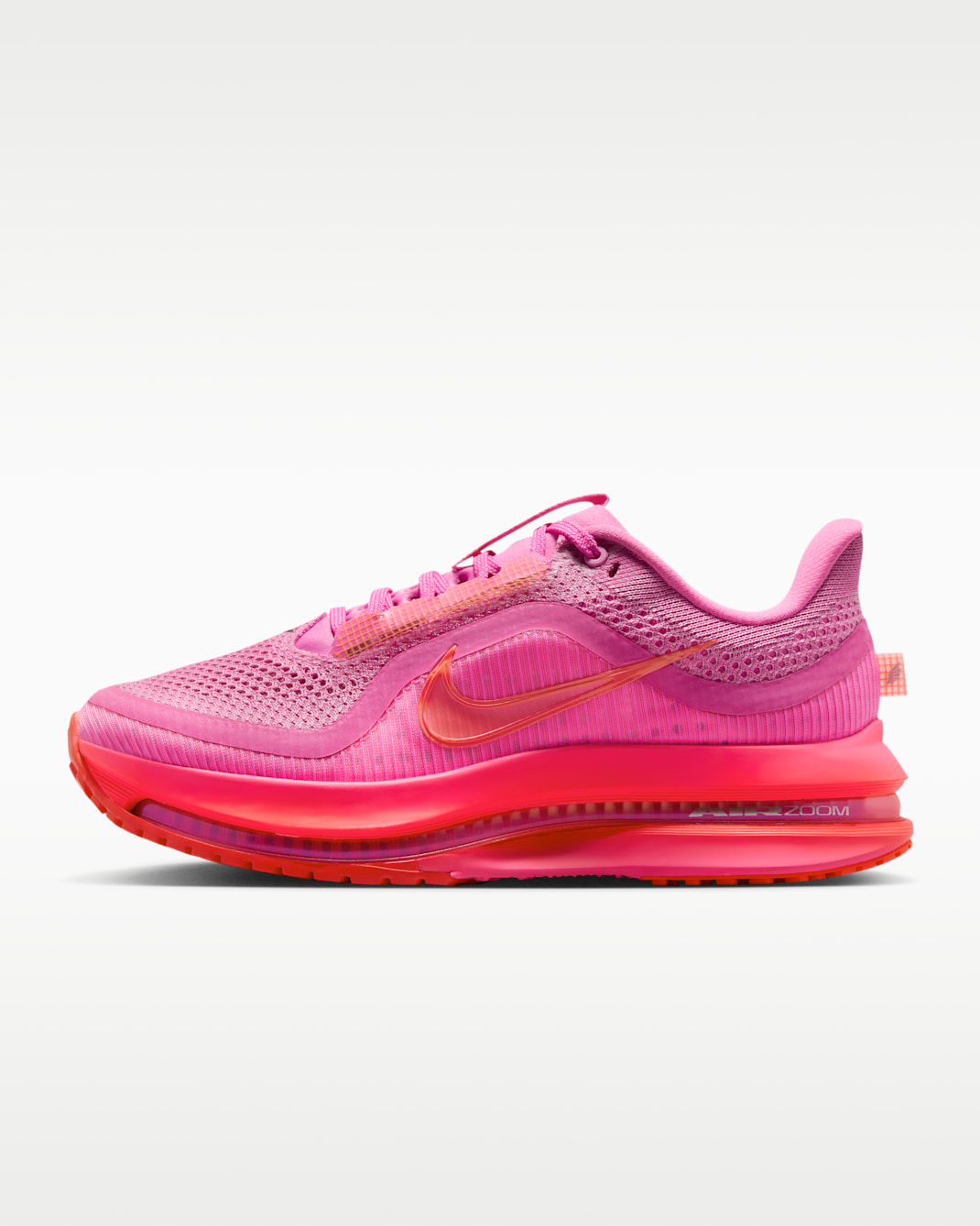 Nike Pegasus Premium Women's Road Running Shoes - Playful Pink/Hyper Pink/Metallic Silver/Bright Crimson