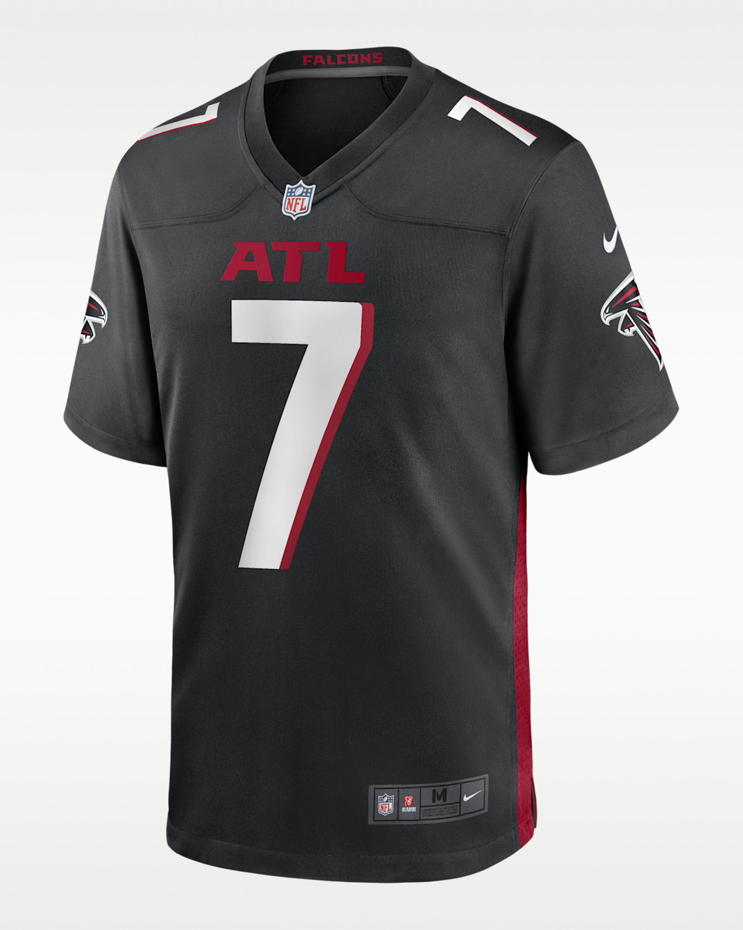 Jersey de fútbol americano Nike de la NFL Game para hombre Bijan ...
