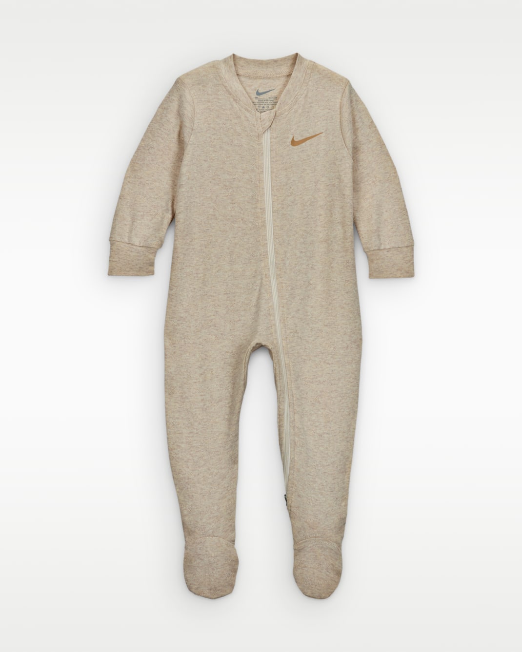 Nike Baby Essentials Baby Pointelle Coverall - Pale Ivory