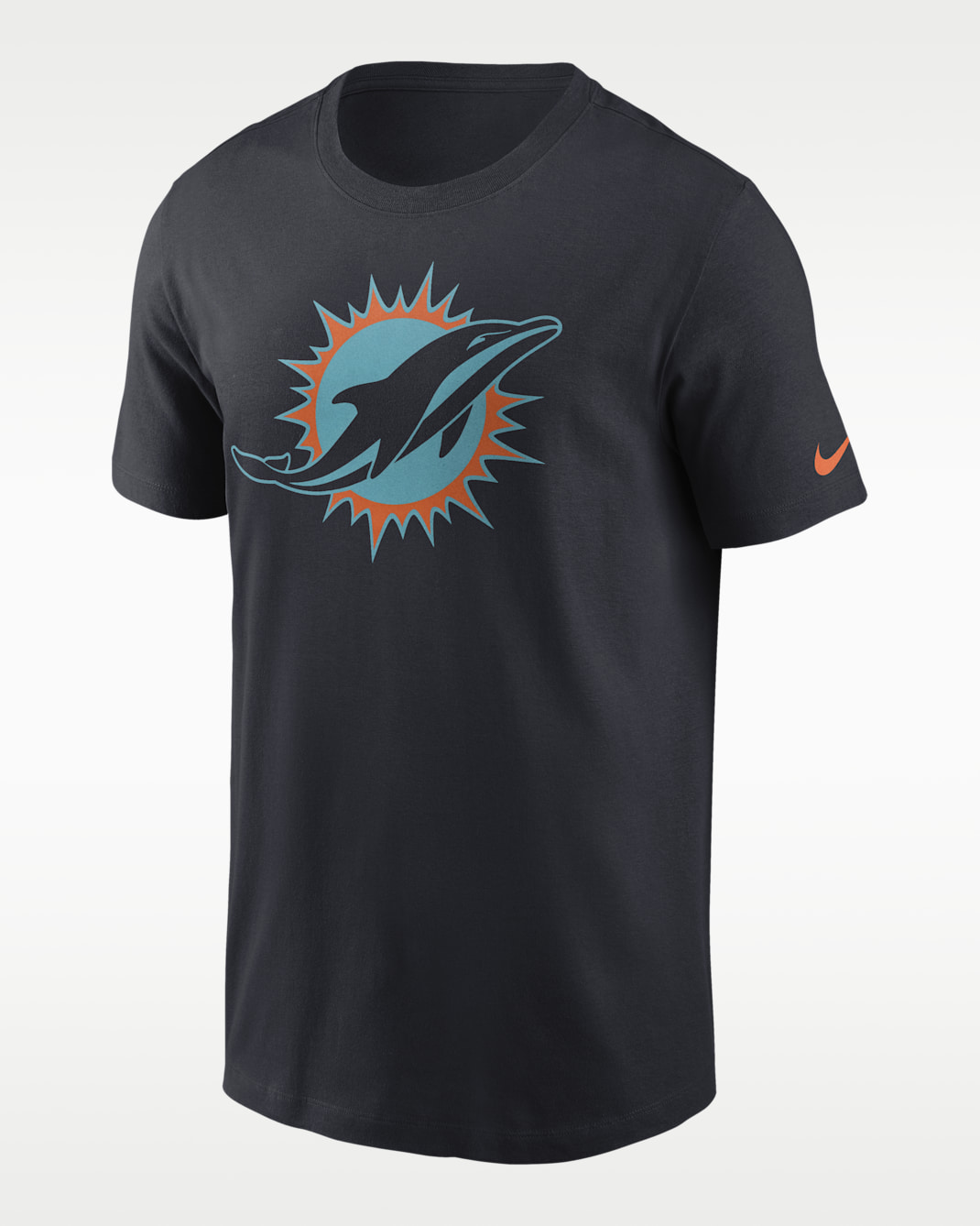 Miami Dolphins Rivalries Collection Essential Men's Nike NFL T-Shirt - Navy