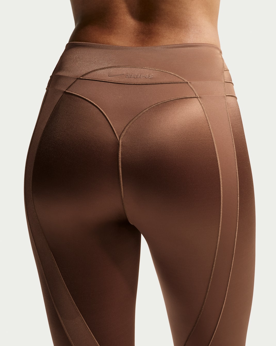 NikeSKIMS Satin Shine Women's High-Waisted 26" Leggings