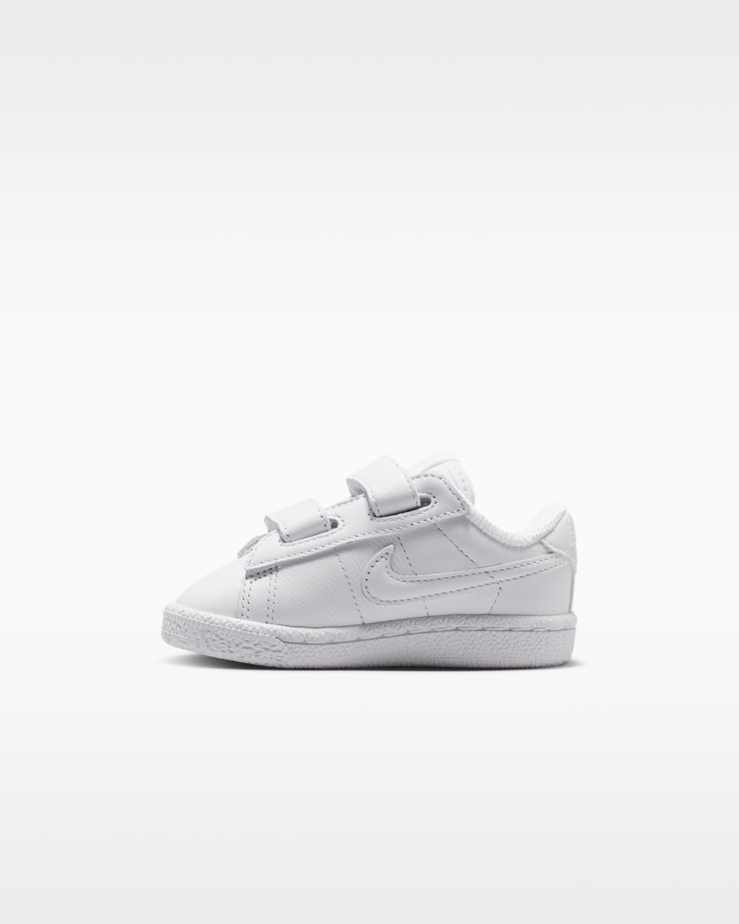 Nike Tennis Classic 嬰幼兒鞋款 - 白色/白色/白色