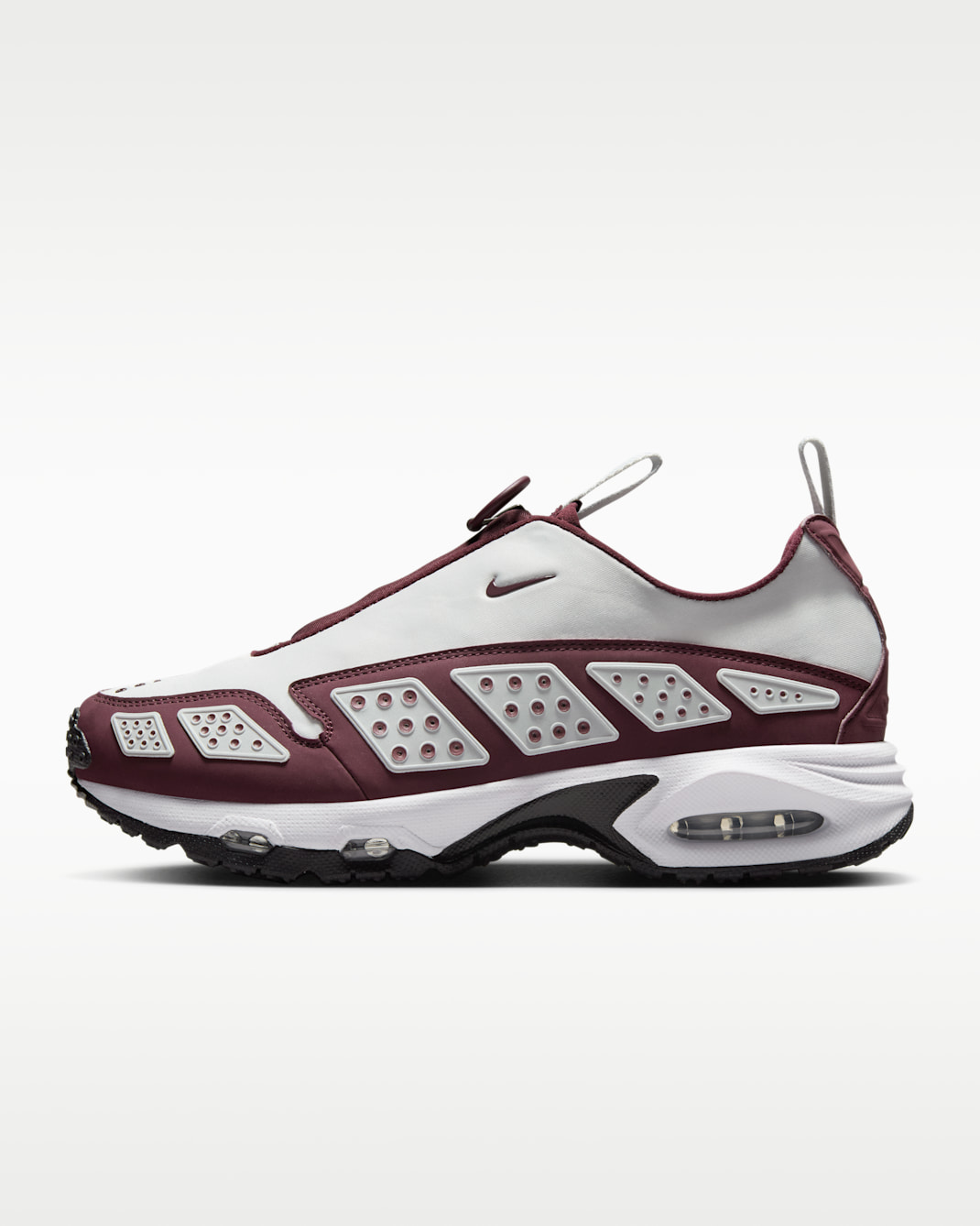 Nike Air Max SNDR Women's Shoes - Photon Dust/Black/White/Night Maroon
