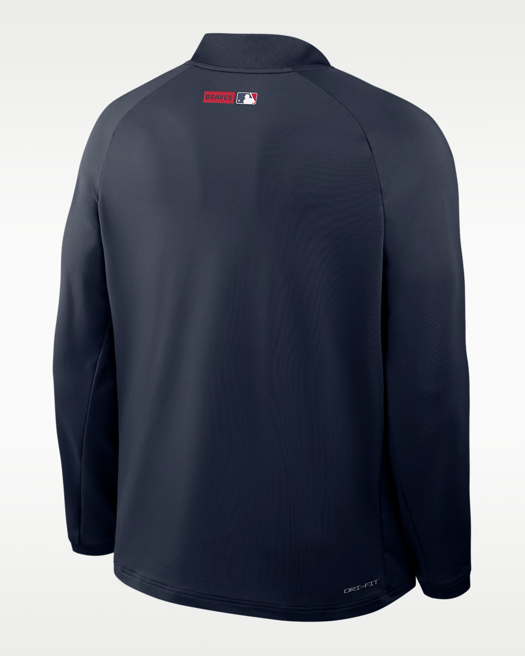 Atlanta Braves Authentic Collection Men's Nike Dri-FIT MLB 1/2-Zip Long-Sleeve Top
