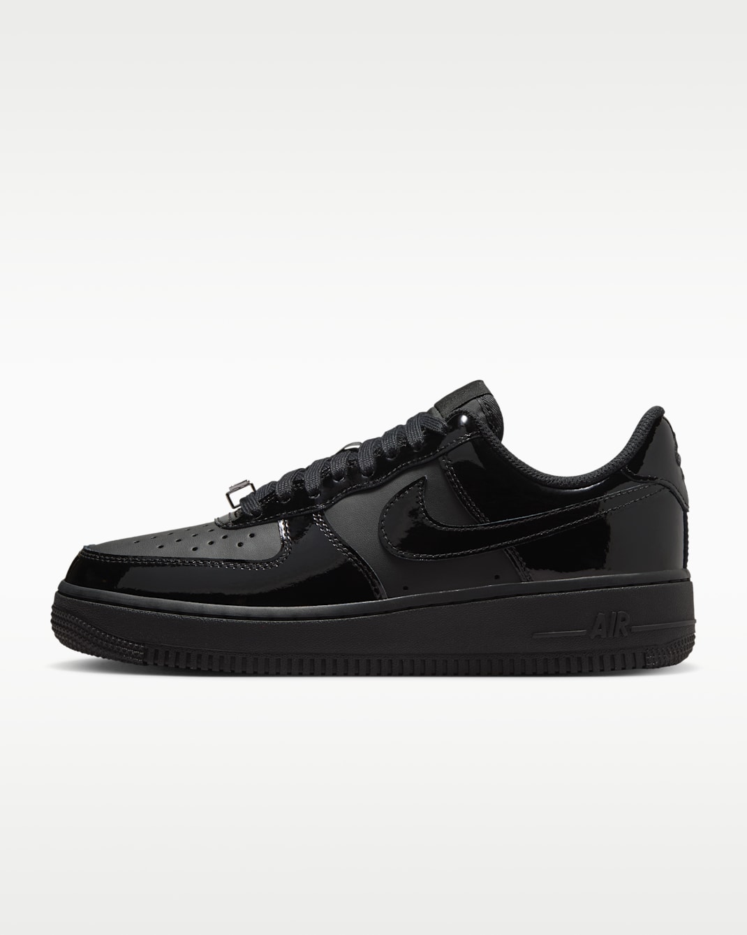Tenis para mujer Air Force 1 '07 - Negro/Blanco/Negro