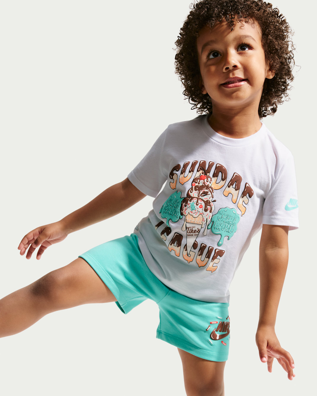 Nike Sportswear Toddler Sundae League 2-Piece Shorts Set