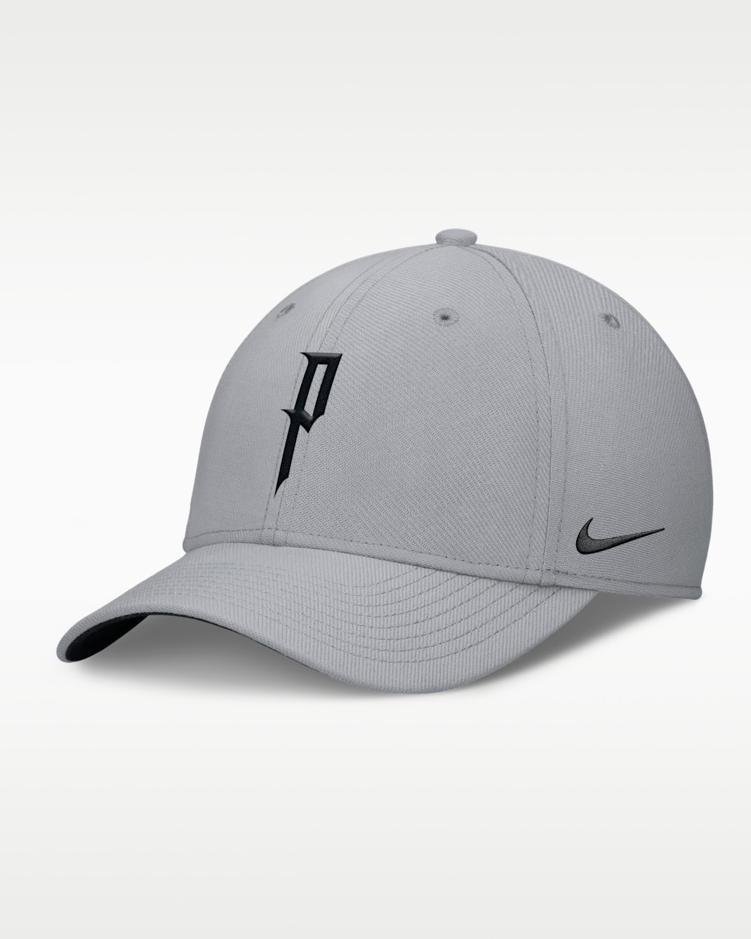Pittsburgh Pirates City Connect Rise Men's Nike Dri-FIT MLB Hat - Grey