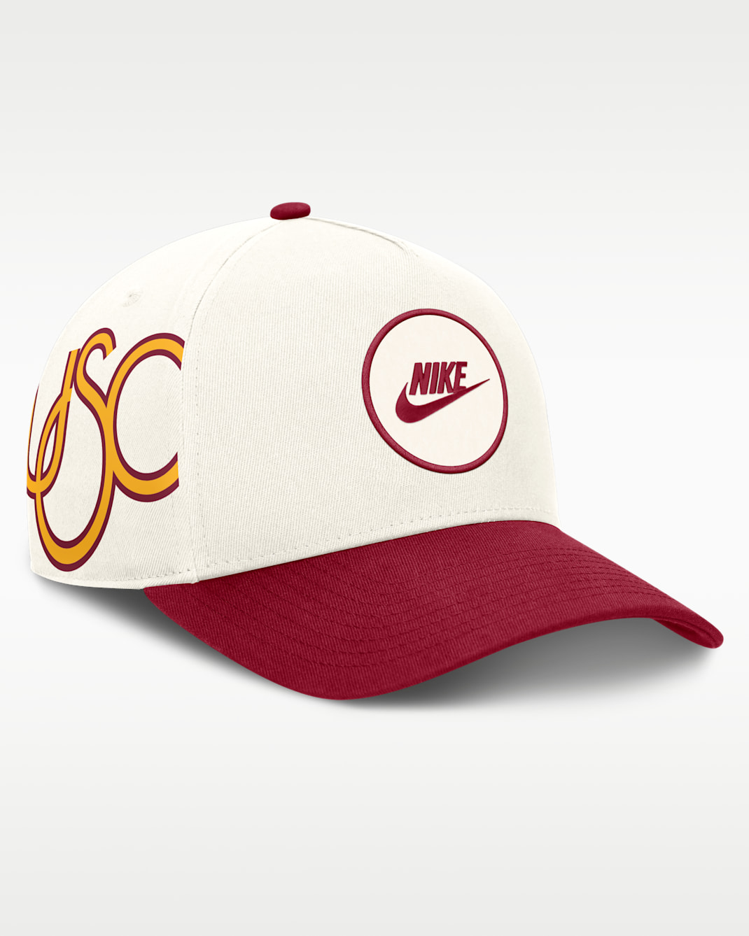 USC Rise Men's Nike Dri-FIT College A-Frame Adjustable Hat