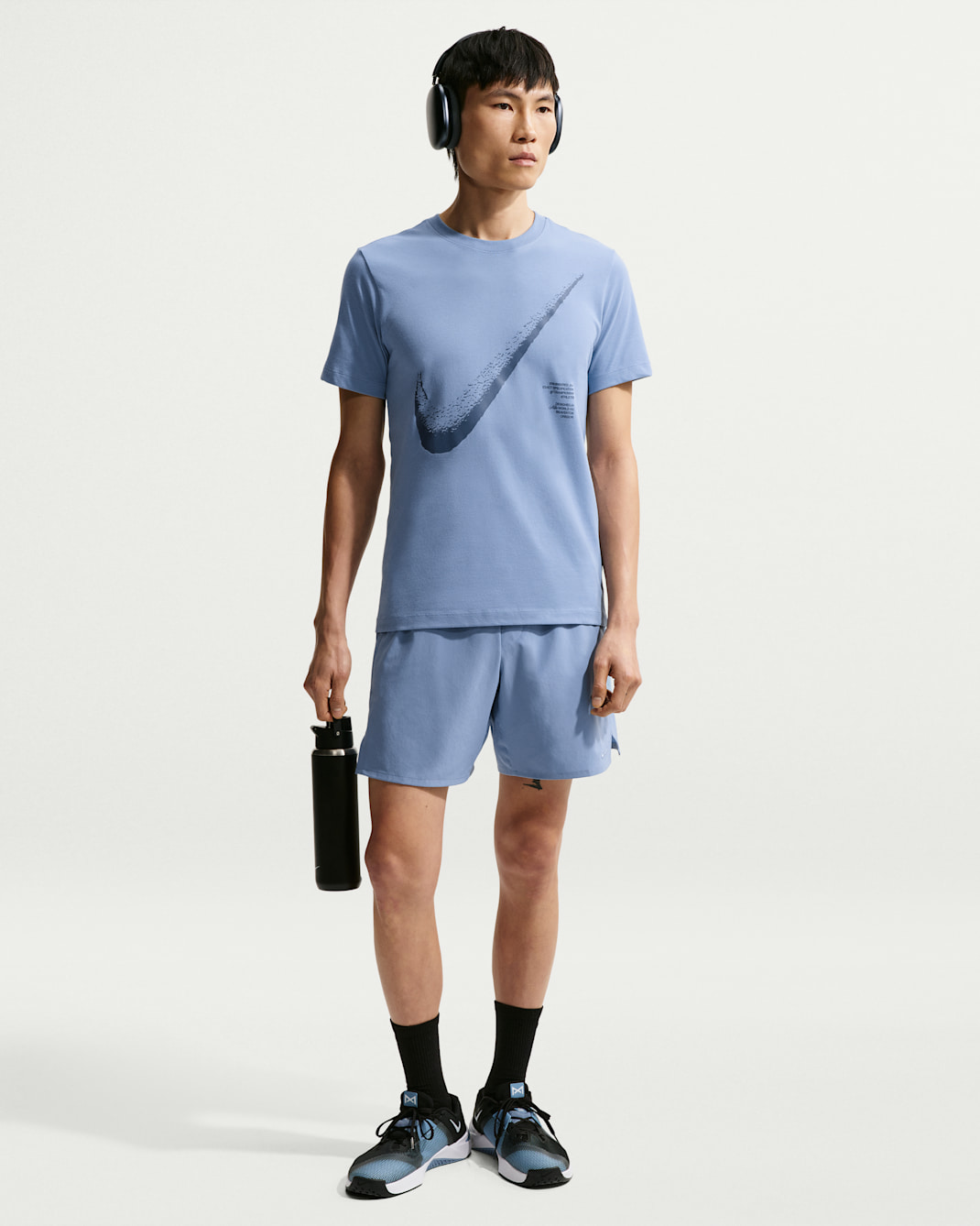 Nike Unlimited Men's Dri-FIT 18cm (approx.) Unlined Versatile Shorts - Work Blue/Black/Work Blue