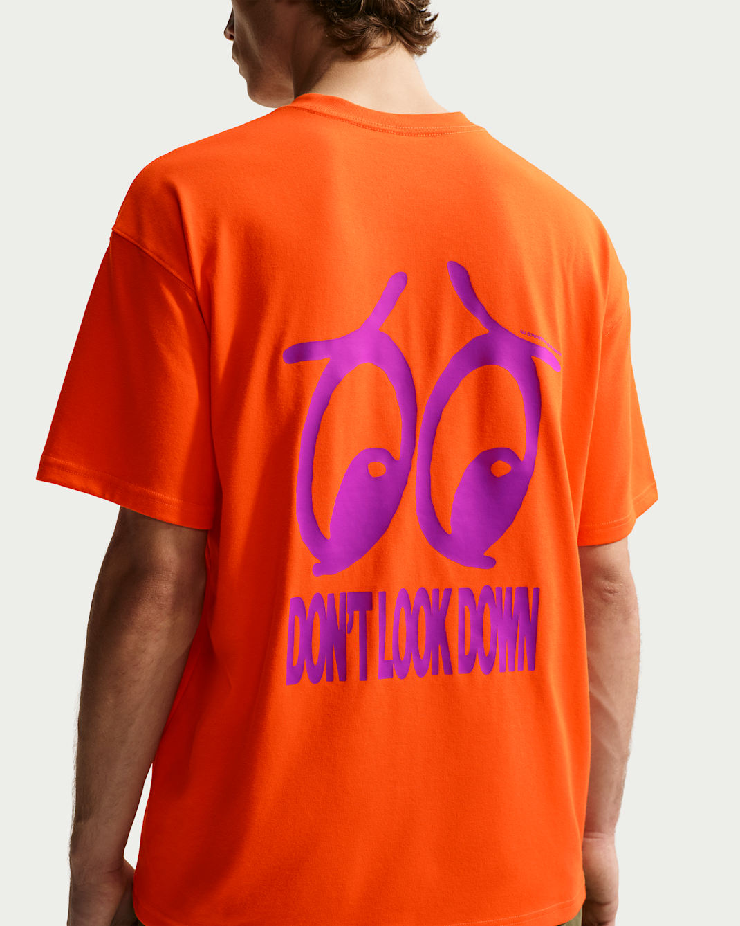 Nike ACG Men's Dri-FIT T-Shirt - Safety Orange