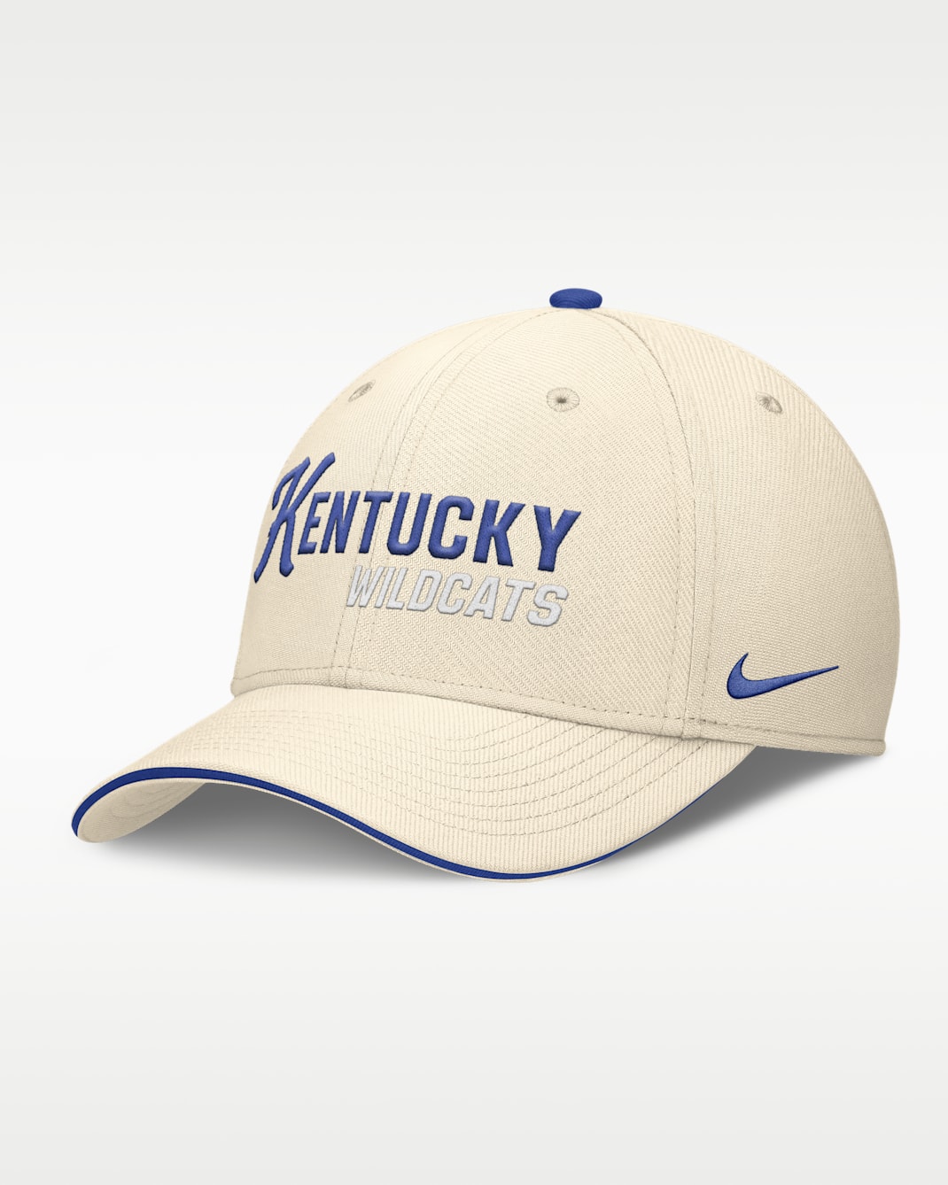 Kentucky Primetime Men's Nike Dri-FIT College Hat - Natural