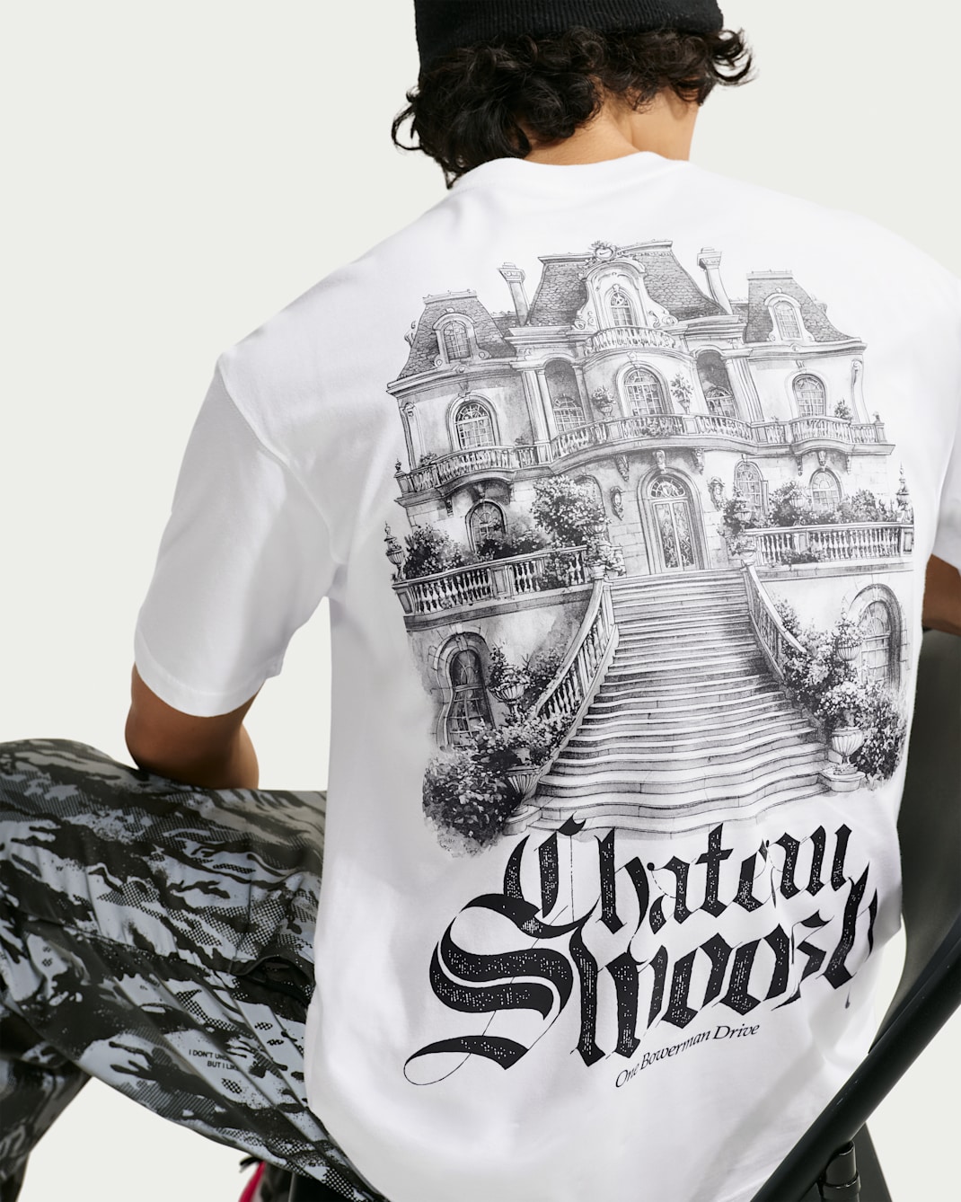 T-shirt Nike Sportswear pour homme - Blanc