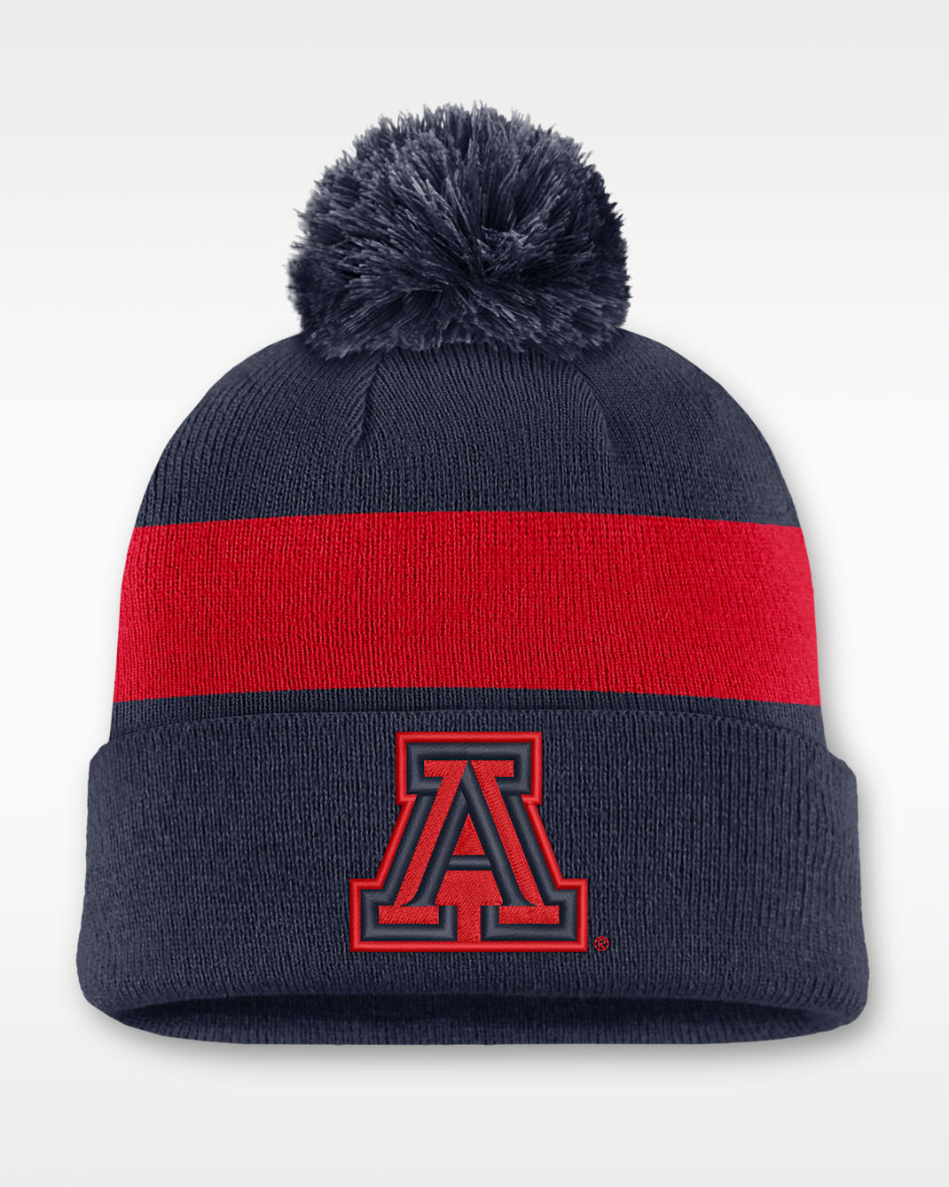 Arizona Peak Men's Nike College Cuffed Beanie - Navy