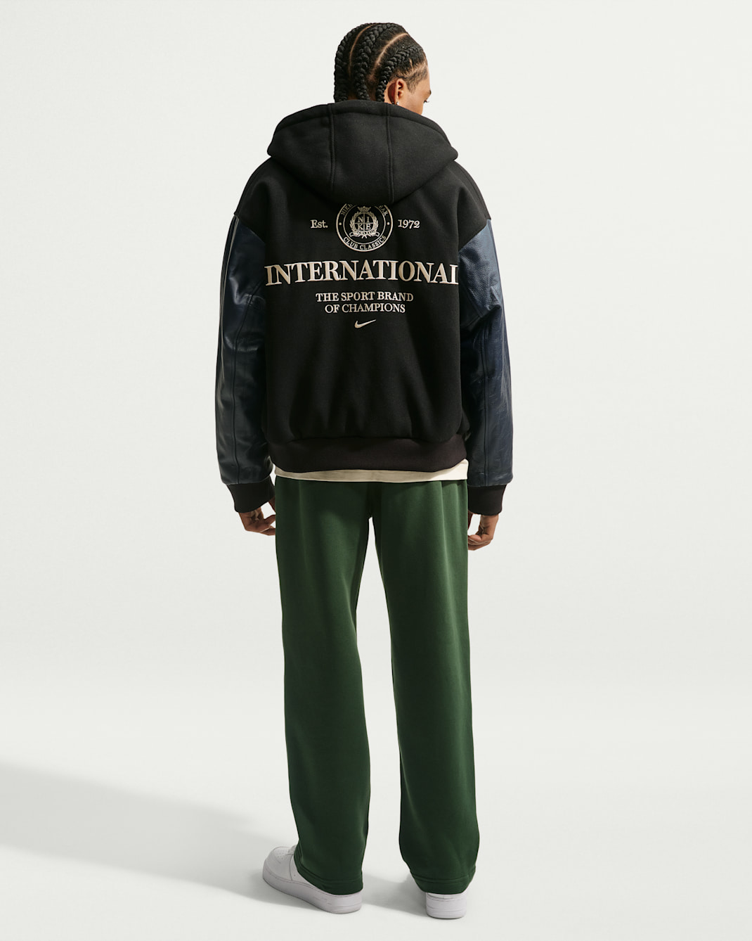Nike Club Men's Wool Varsity Jacket