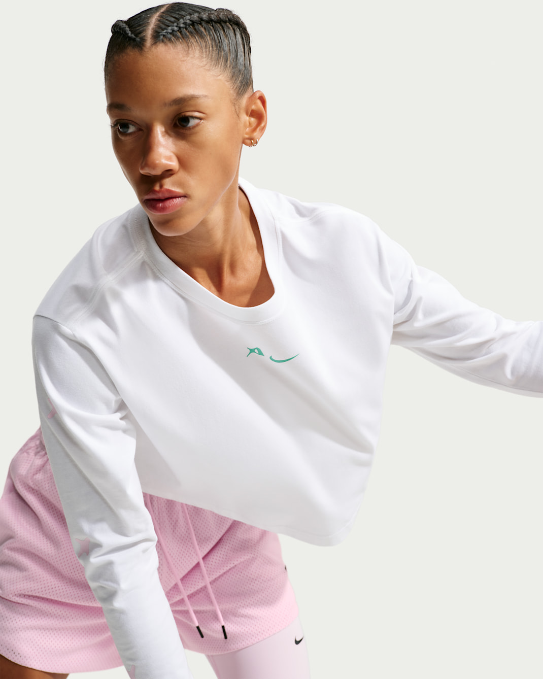 A'ja A'ja Wilson Long-Sleeve Basketball T-Shirt