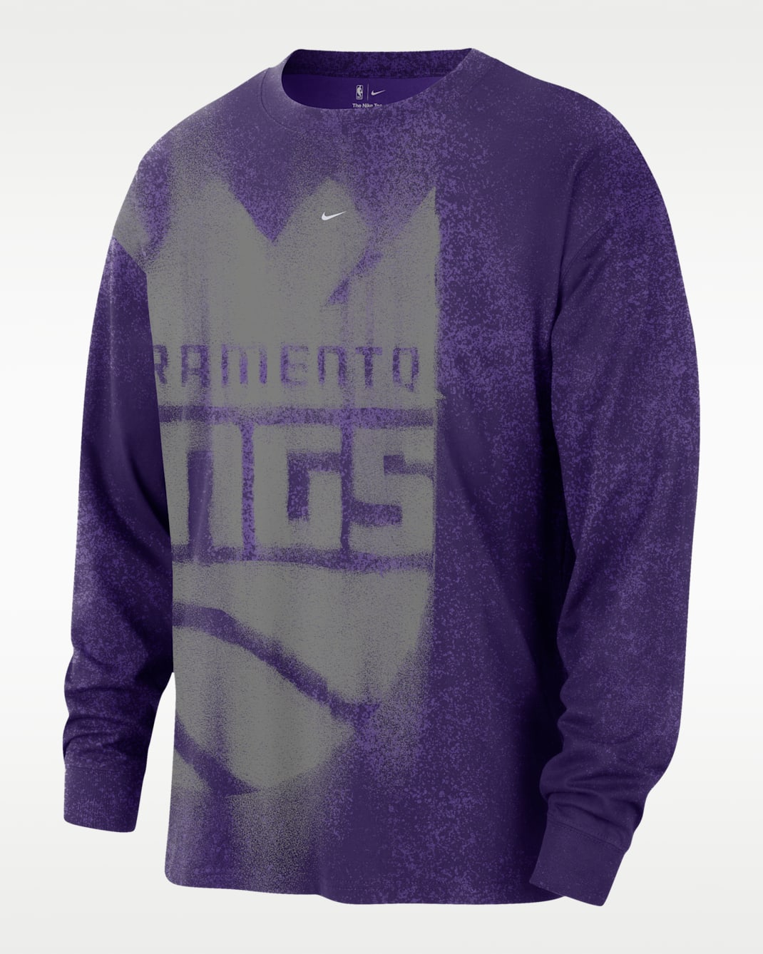 Sacramento Kings Essential Anthem Men's Long-Sleeve Basketball T-Shirt