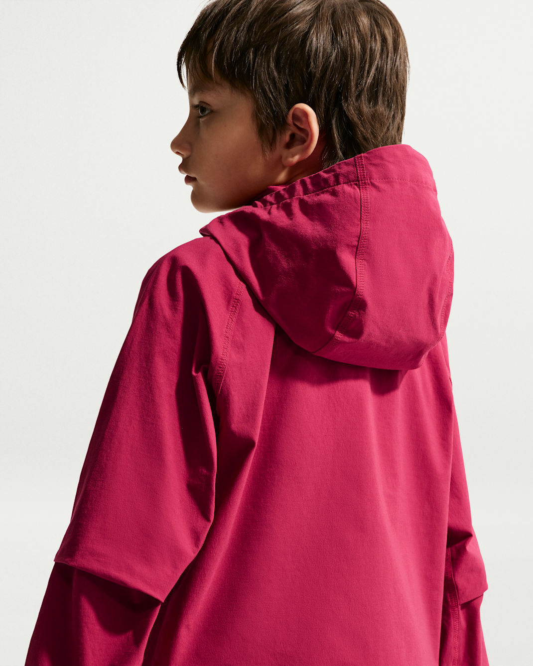 FC Barcelona Tech Big Kids' (Boys') Nike Soccer Full-Zip Jacket