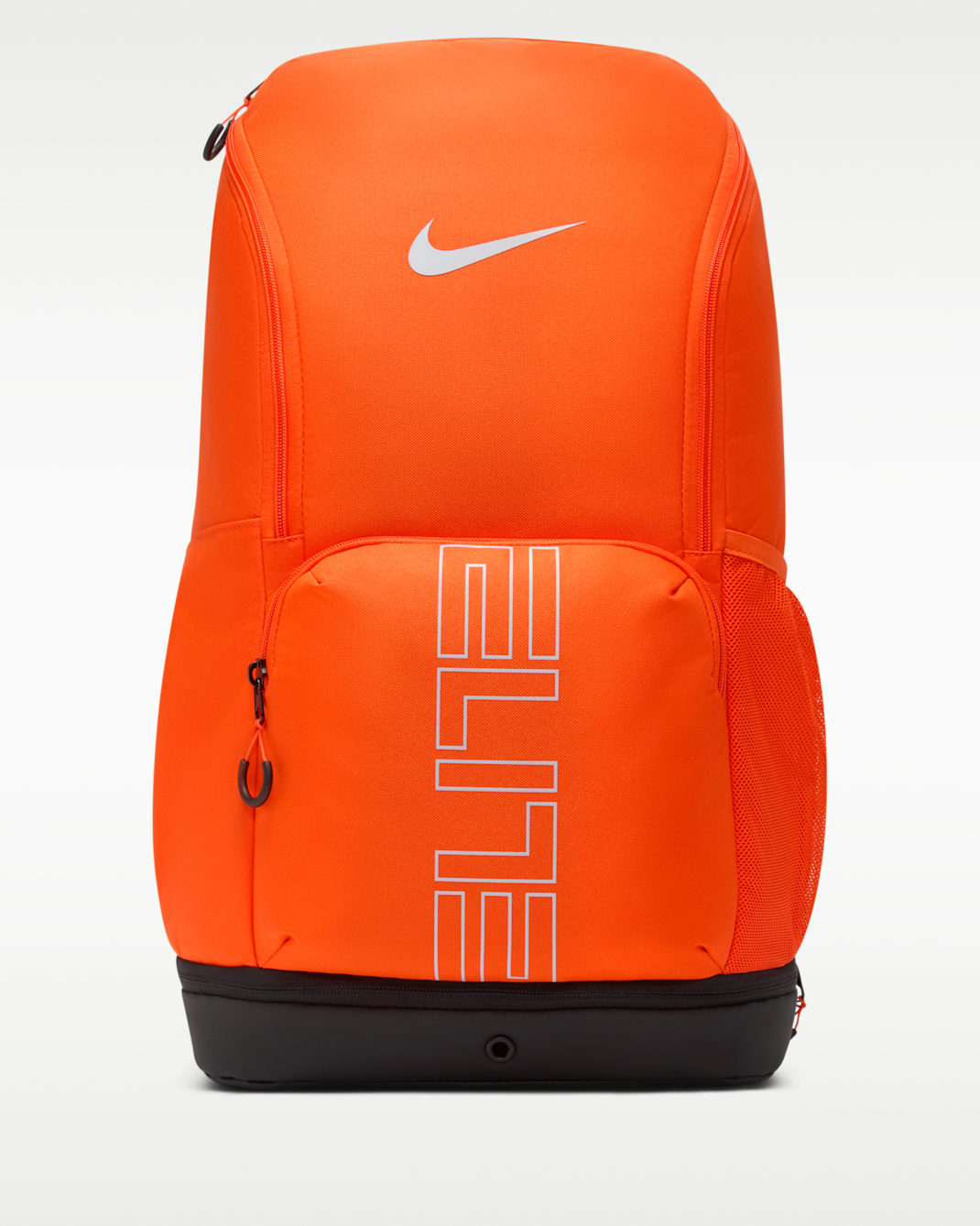 Nike Varsity Elite Backpack (32L) - Safety Orange/Black/Wolf Grey