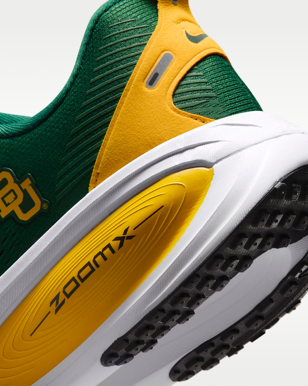 Nike College Vomero 18 (Baylor) Men's Road Running Shoes