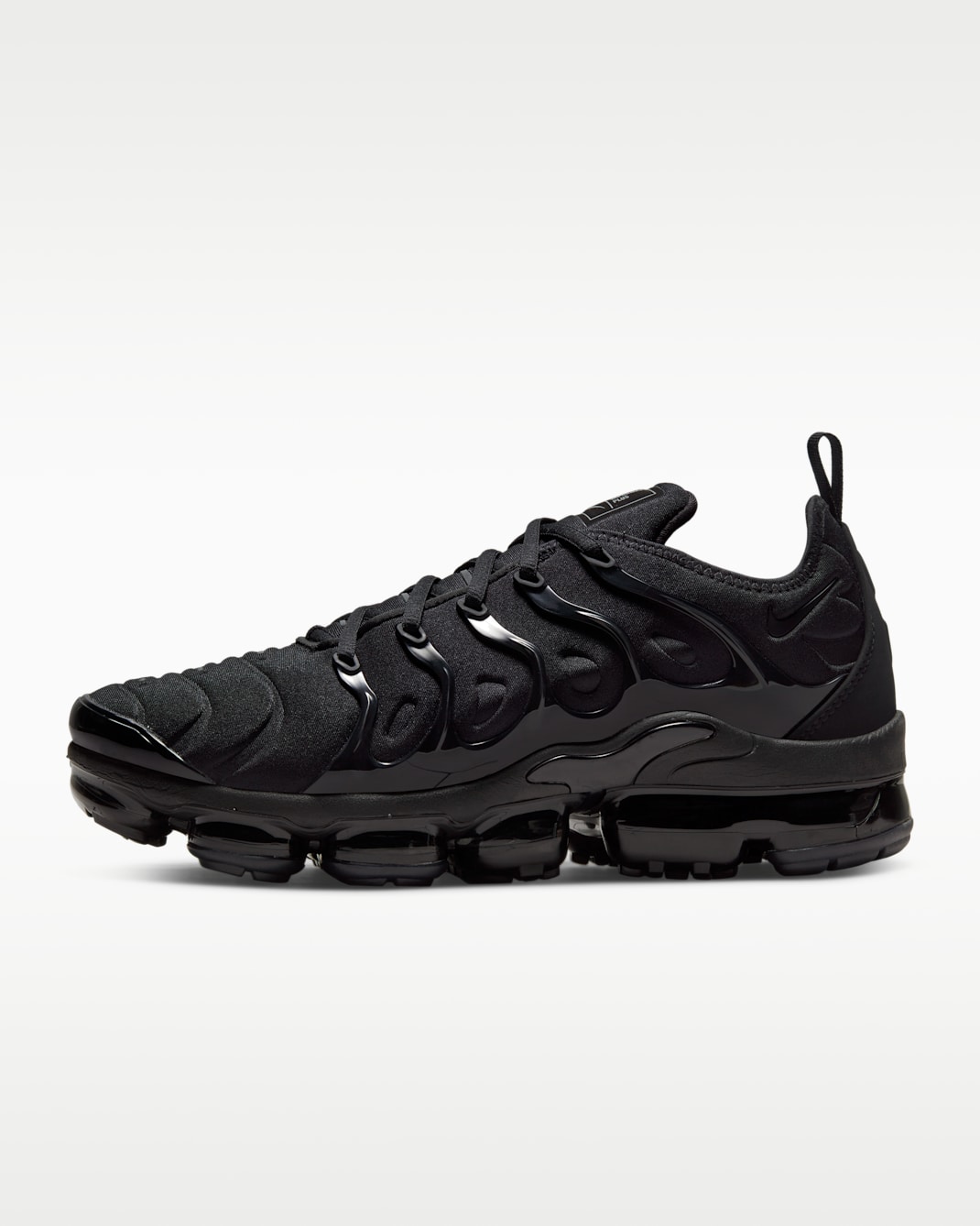 Nike Air VaporMax Plus Men's Shoes - Black/Black/Dark Grey