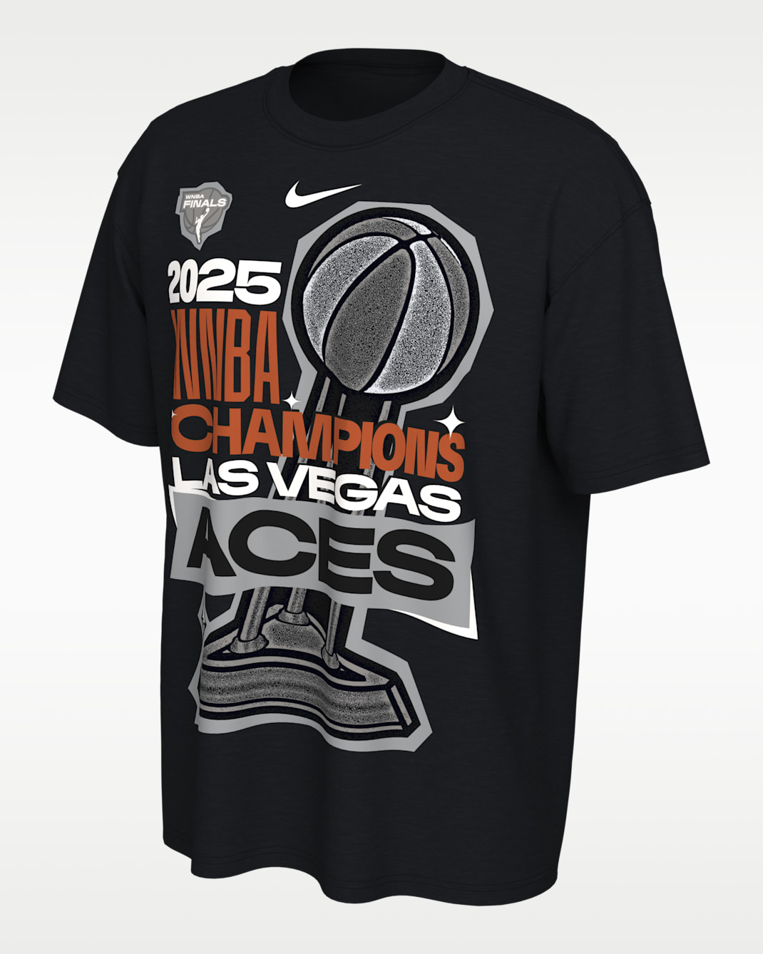 Las Vegas Aces Unisex Nike WNBA T-Shirt - Black