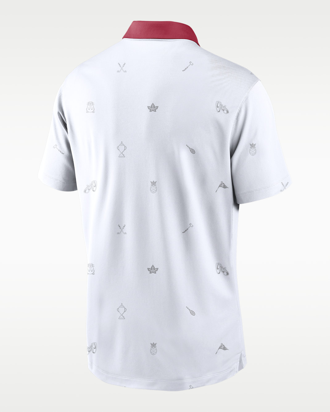Alabama Vapor Pattern Men's Nike Dri-FIT College Polo