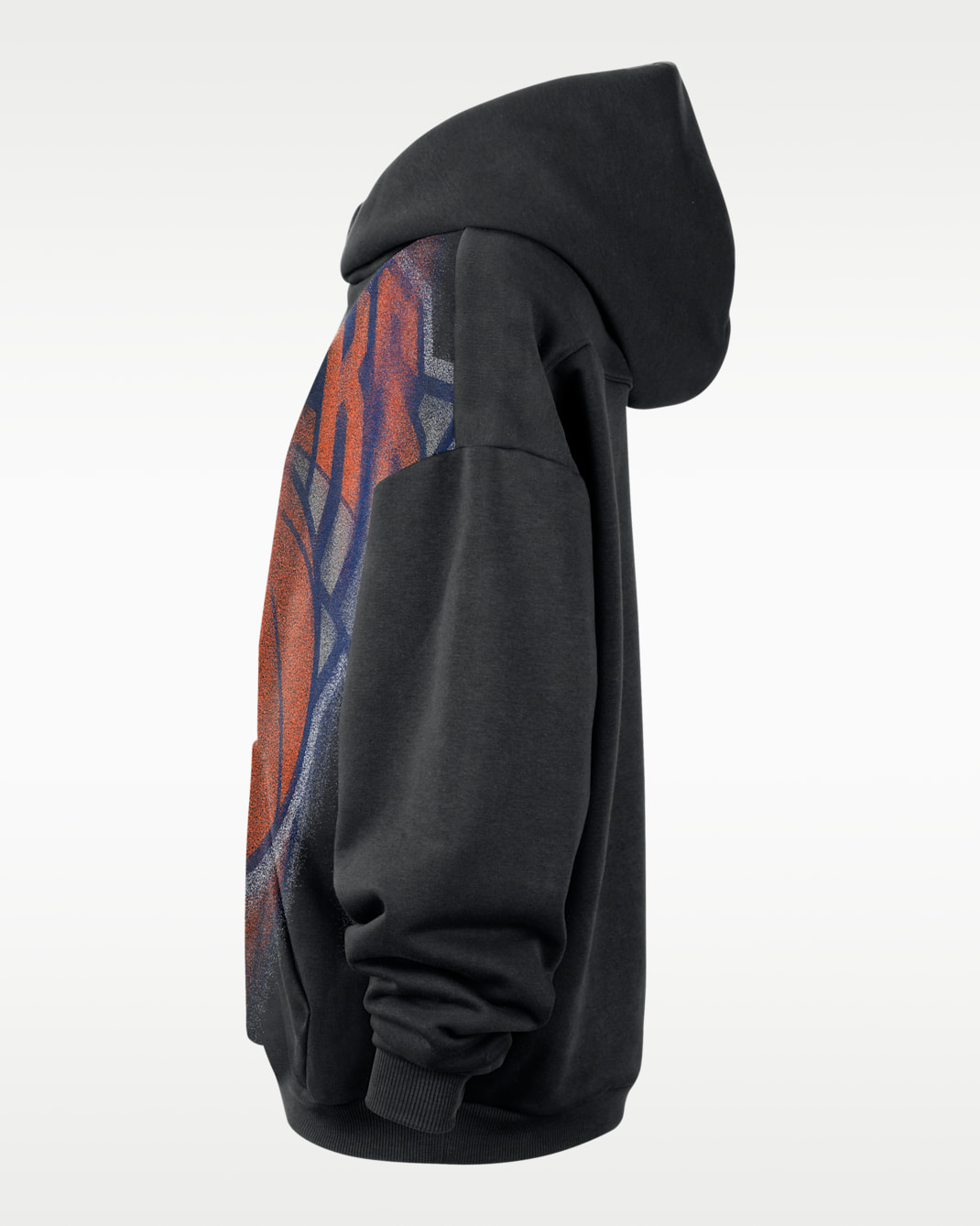 New York Knicks Standard Issue Men's Fleece Basketball Hoodie
