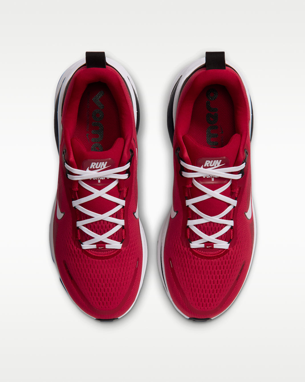 Nike Vomero 18 (Atlanta Falcons) Men's NFL Road Running Shoes