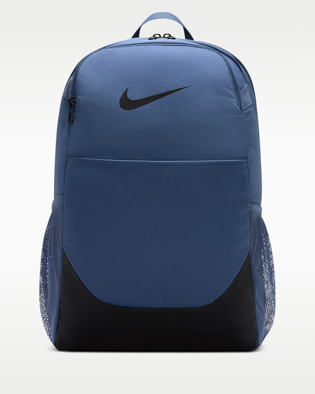 Mochila (mediana, 24 L) Nike Brasilia - Azul difuso/Negro/Negro