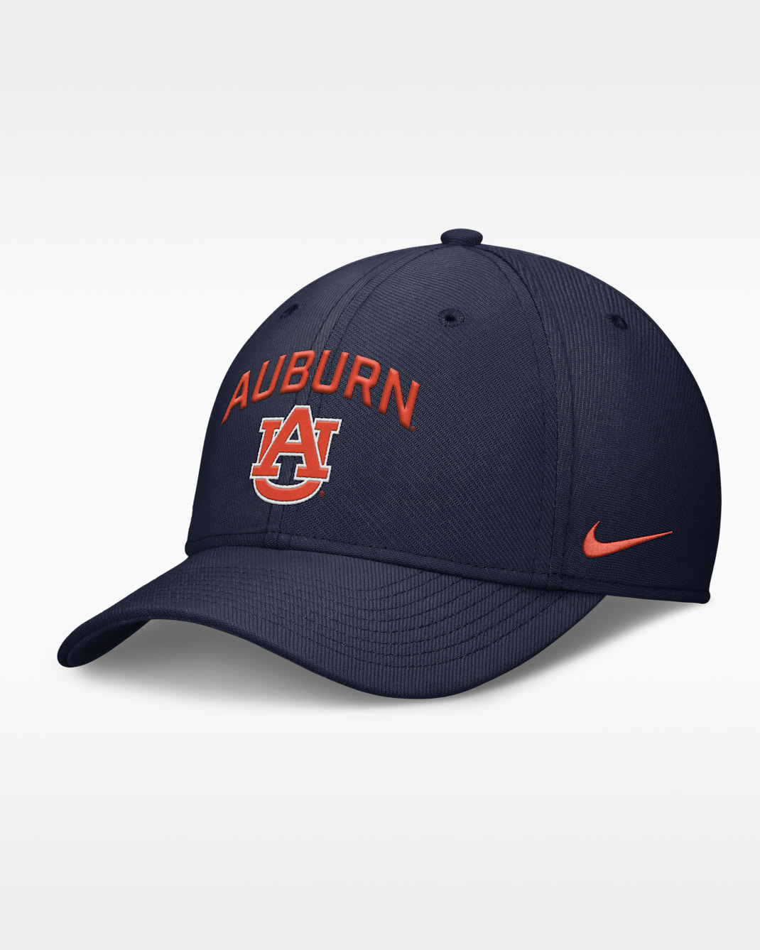 Auburn On-Field Rise Swoosh Men's Nike Dri-FIT College Hat - Navy