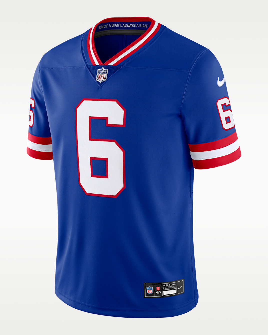 Jaxson Dart New York Giants Men's Nike Dri-FIT NFL Limited Jersey - Royal