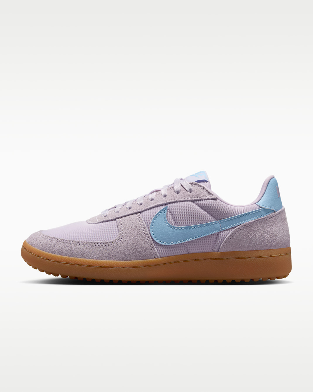 รองเท้าผู้หญิง Nike Field General - Doll/Gum Light Brown/Psychic Blue