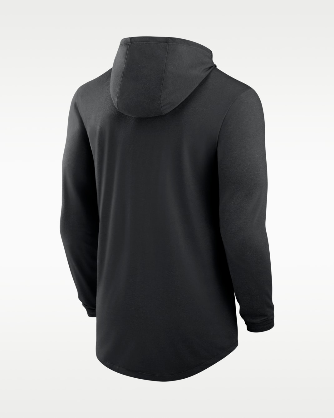 Iowa Primetime Pattern Men's Nike Dri-FIT College Long-Sleeve Hooded T-Shirt