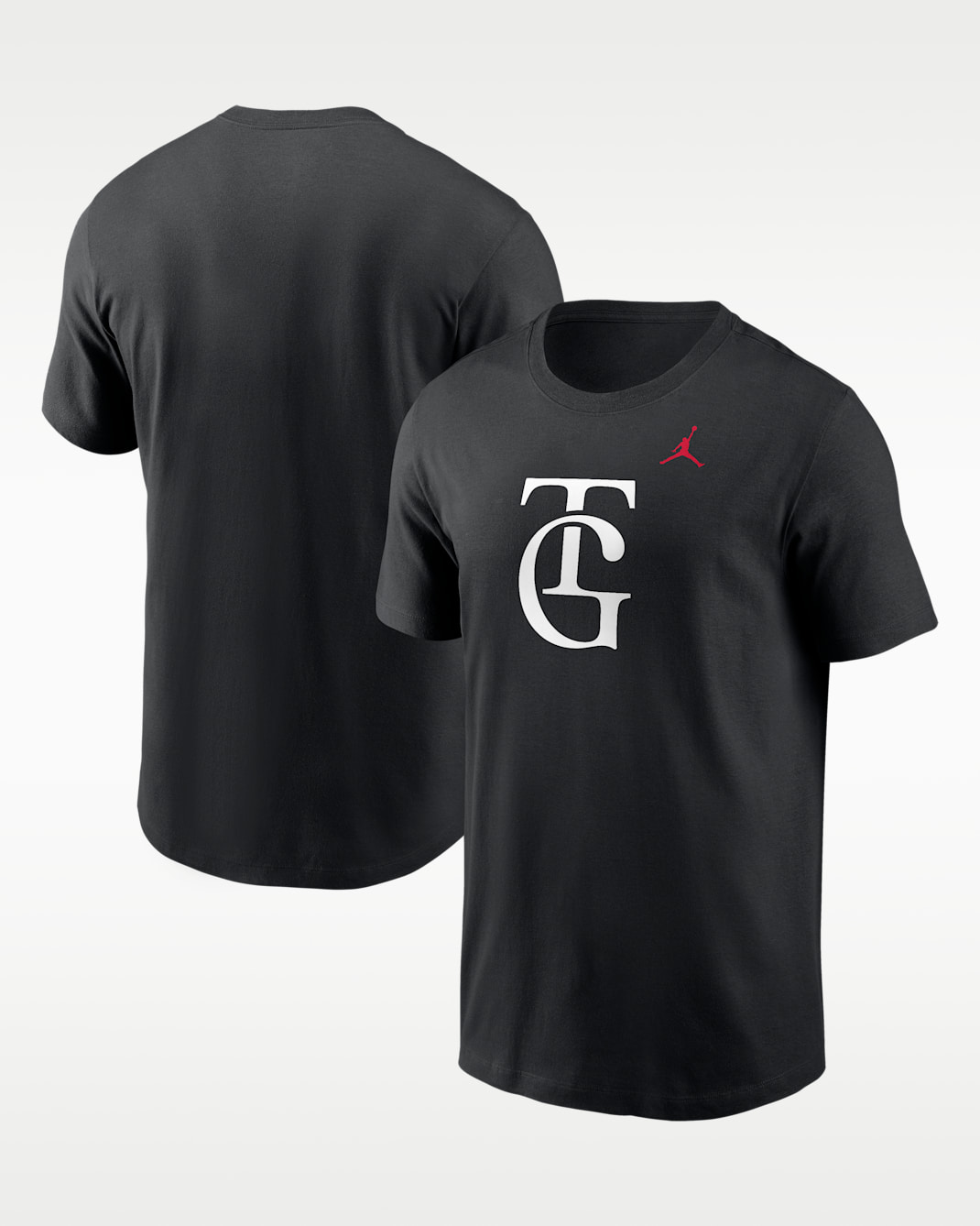 Tokyo Yomiuri Giants x Jordan Exclusive Collection Men's T-Shirt - Black