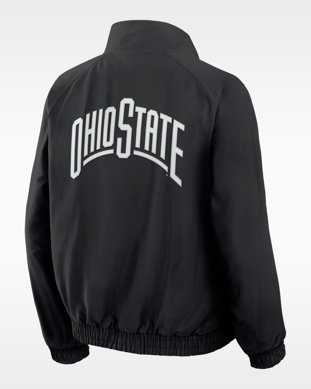 Ohio State Primetime Men's Nike College Full-Zip Jacket