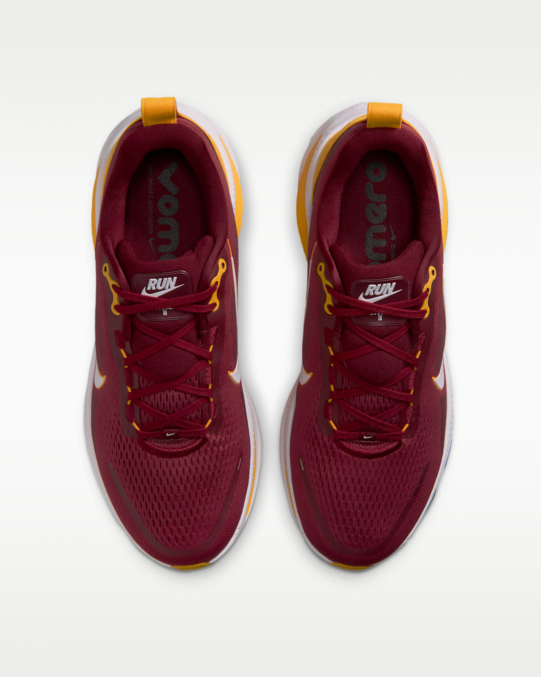 Nike Vomero 18 (Washington Commanders) Men's NFL Road Running Shoes